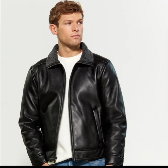 RAINFOREST Jackets Coats Rainforest Leather Jacket Poshmark